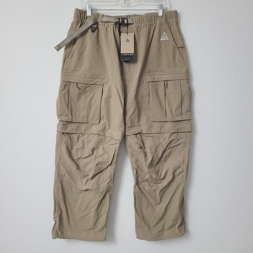 Nike ACG Smith Summit Cargo Pants FN0428-247 Size L Beige